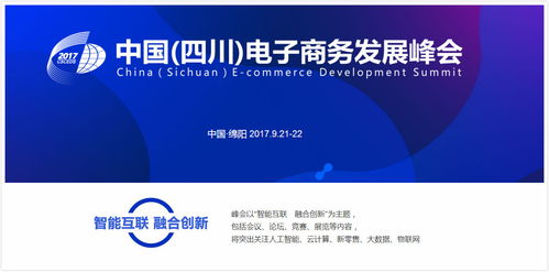 2017中国 四川 电子商务发展峰会 聚焦智能互联的电商时代