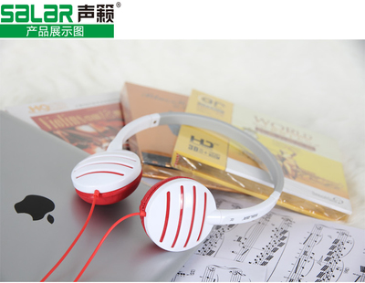 【Salar/声籁 EM310 头戴式耳机 潮 mp3 手机 可爱时尚 重低音耳机】价格,厂家,图片,耳机,深圳市天威龙电子商务-