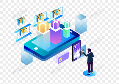 电子商务设计素材 PNG格式的电商元素在摄图网的应用