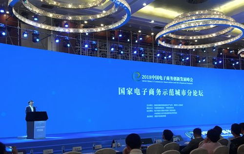 数字经济时代看电商 大咖共话新时代示范城市发展新未来 国家电子商务示范城市分论坛在贵阳举行